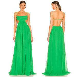 giselle dress in light apple green Sau Lee x REVOLVE Giselle Dress by Sau Lee